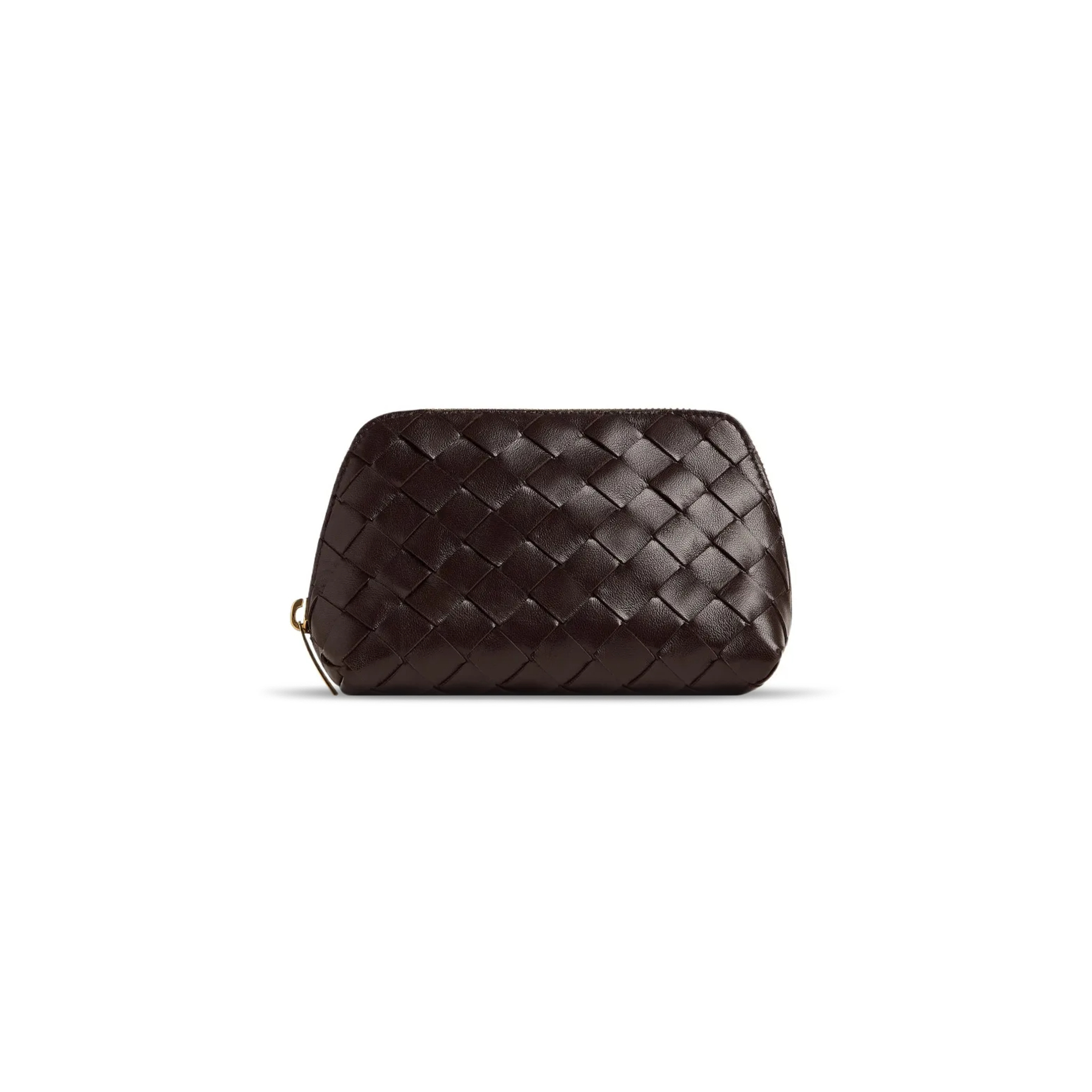 bo*te*ga Ve*ne*ta intrecciato small beauty pouch 764044vcpp02132 (16.5*10.5*9cm)